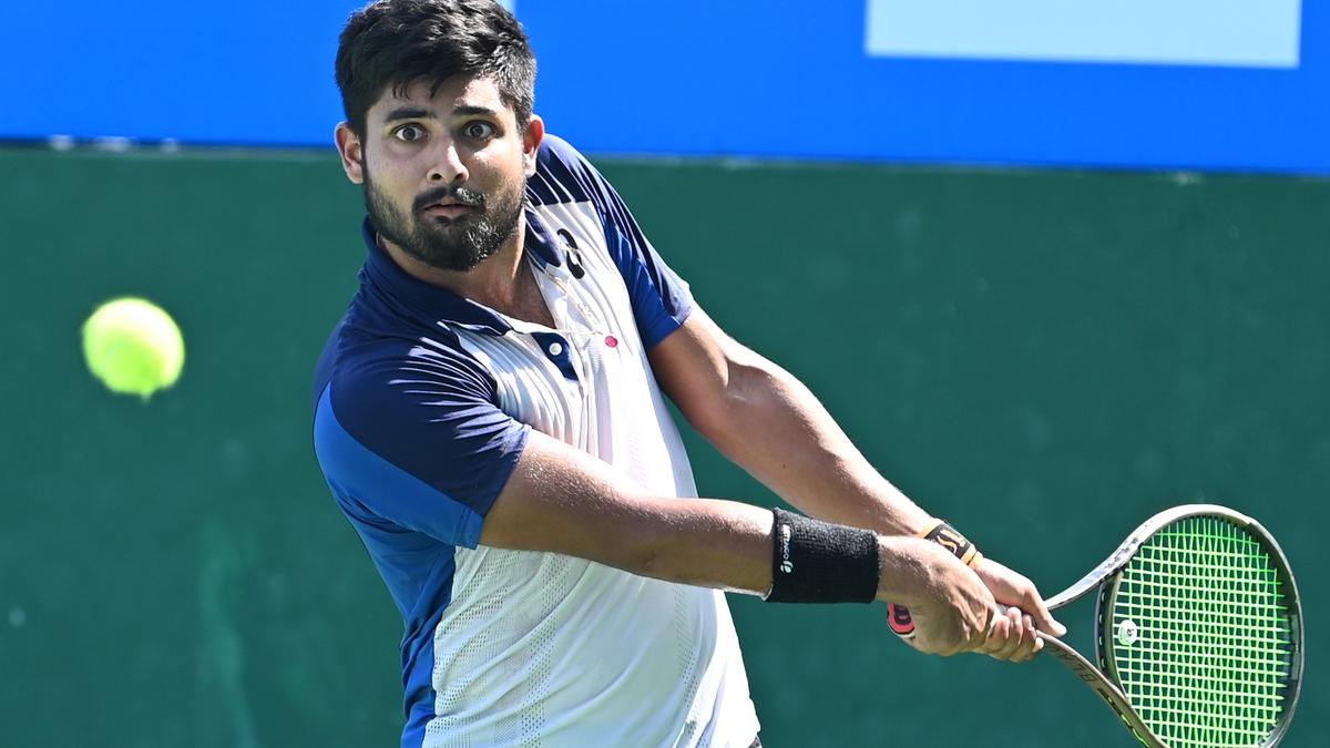 National Tennis Championship 2024: Yash beats Sureshkumar to enter quarterfinals; Vaidehi into women’s quarters